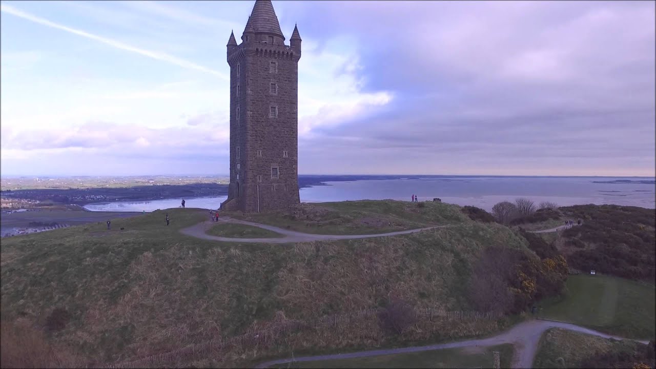 Scrabo Orbit With Editing & Music - 7 Years by Lucas Graham