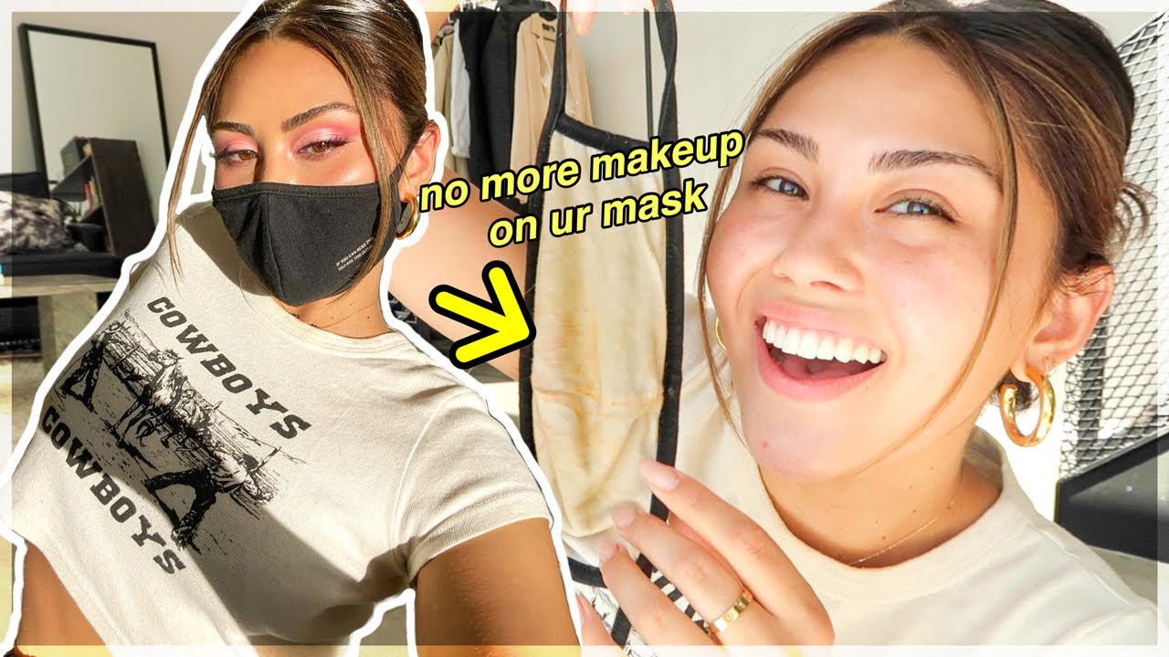 PERFECT MAKEUP TUTORIAL 2020 FOR MASKS | roxette arisa