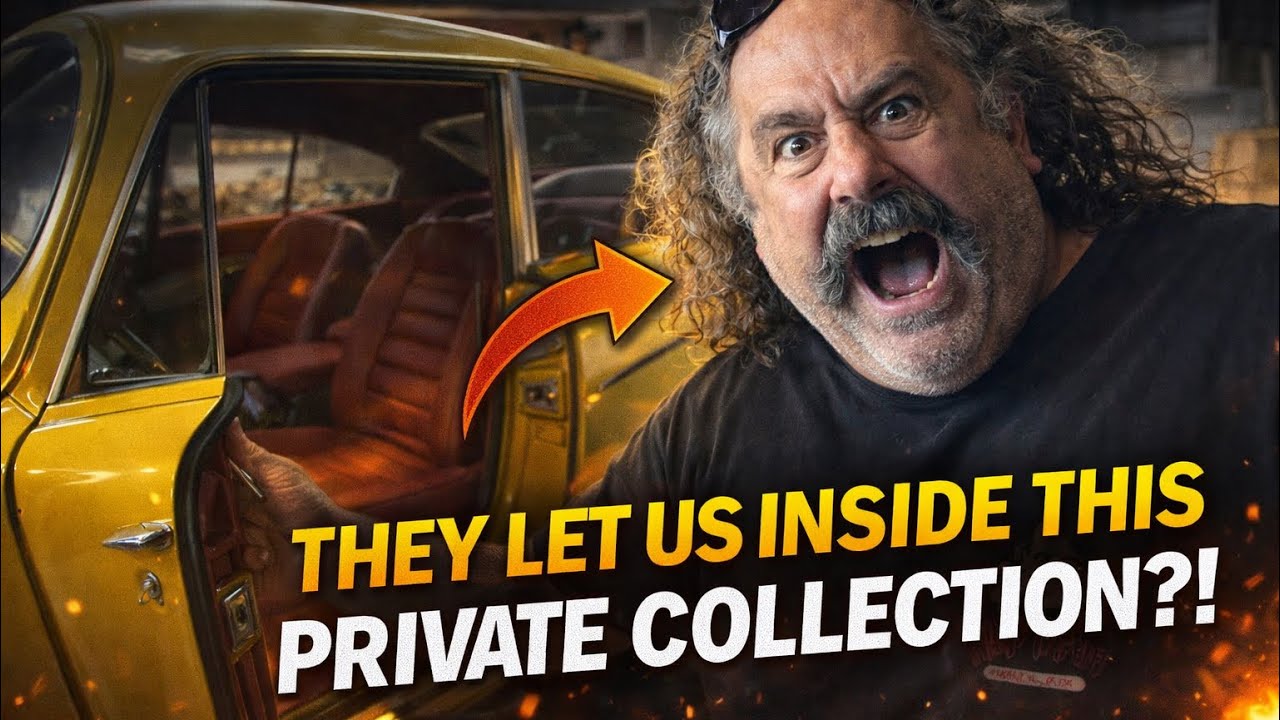 You Won&rsquo;t Believe What&rsquo;s Inside This Private Car Collection&hellip;
