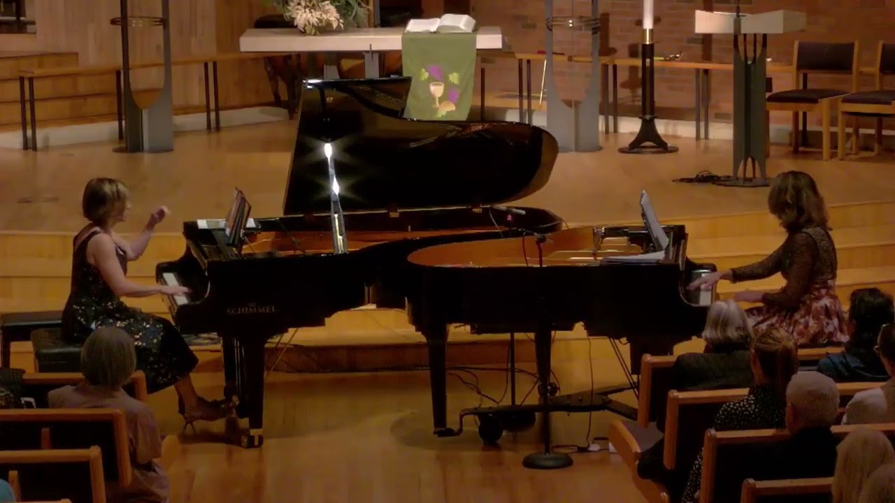 PVUMC Community Concert - Musical Mosaic: A Piano Concert for Four Hands