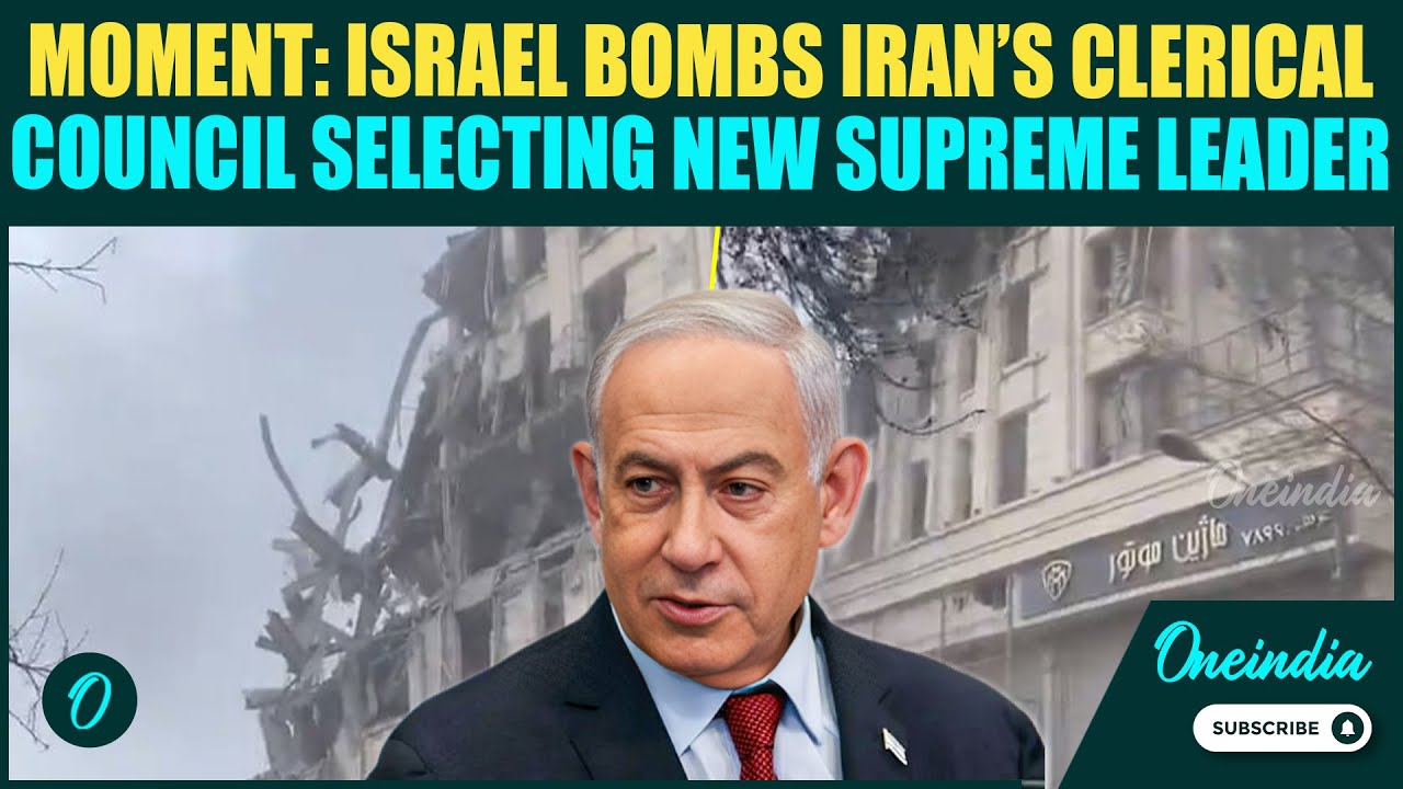 Israel Hits Iranian Military Council Meeting on Voting for New Supreme Leader; 88+ Members Killed