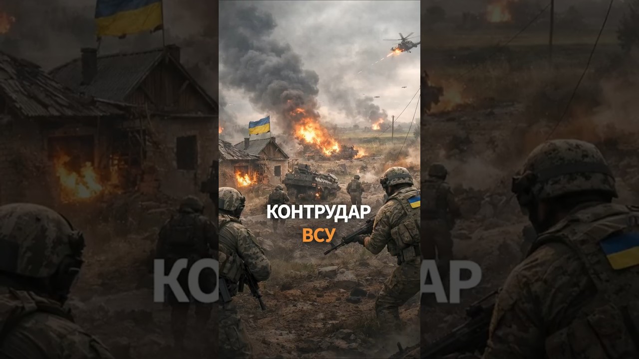 Срочно! Гуляйполе: самая нервная точка фронта прямо сейчас #shorts
