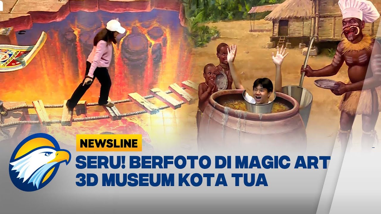 Promo! Tiket Masuk di Magic Art 3D Museum Kota Tua - [Newsline]