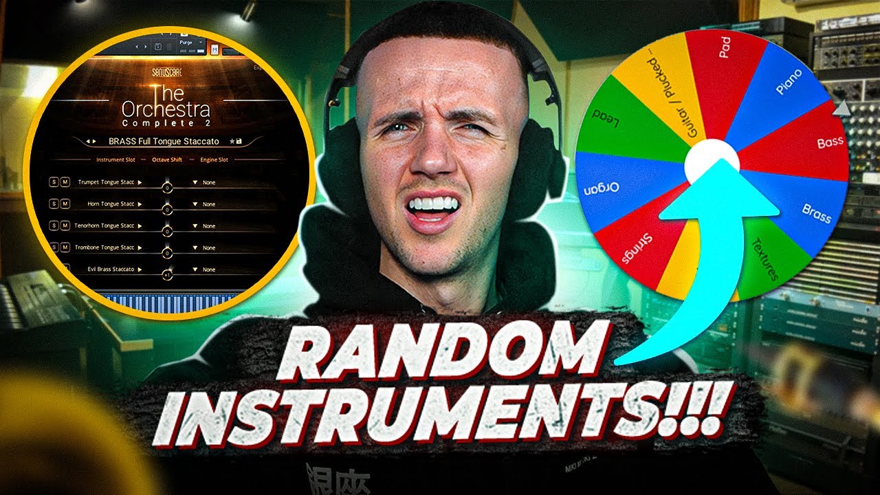 Spin The Wheel, Use The Instrument!