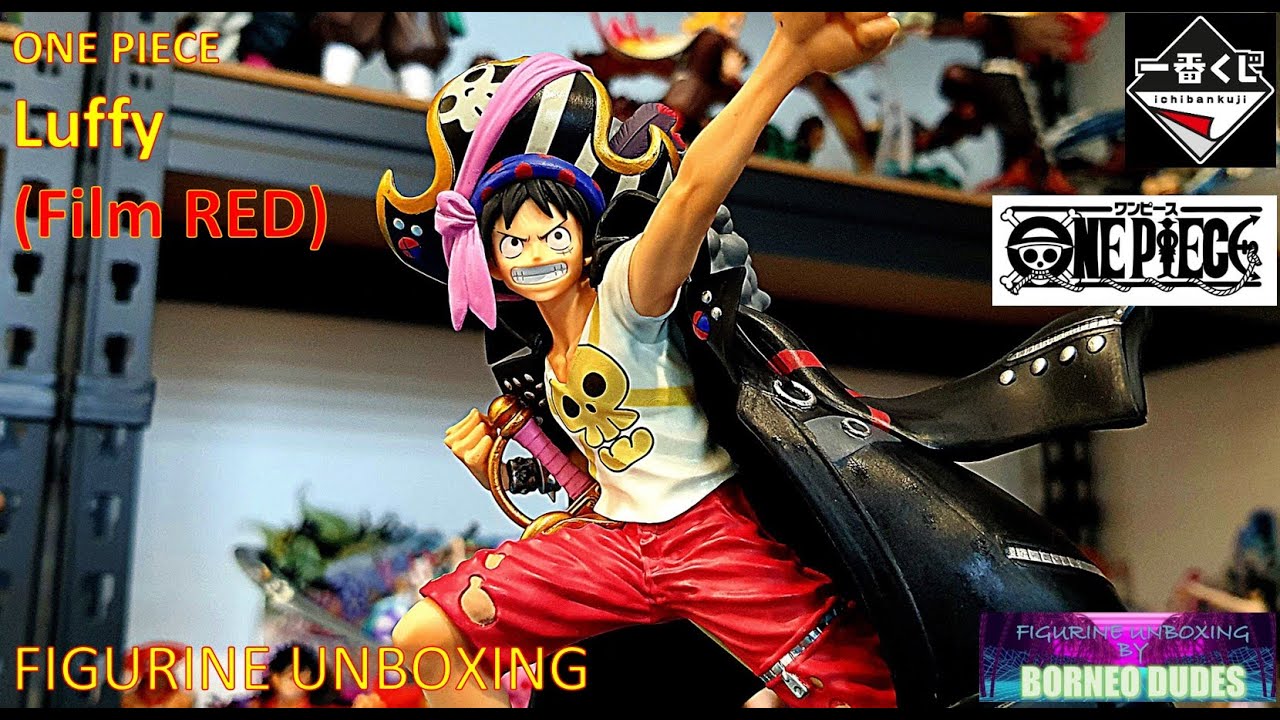 [FBD UNBOXING] Ichiban Kuji Luffy from One Piece Film RED