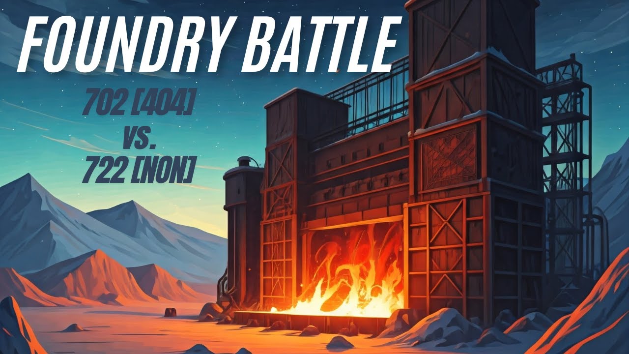 FOUNDRY WIN!!!