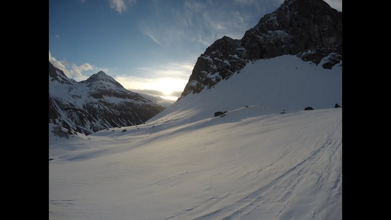 Scialpinismo sul Piz Lagrev (3165 mt.)  dallo Julierpass, 1/05/2018