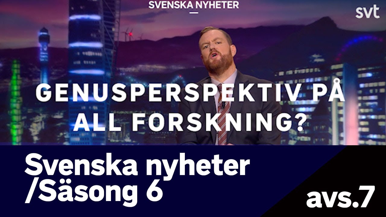 Svenska nyheter - Genusperspektiv på all forskning? Möjligt eller löjlig?