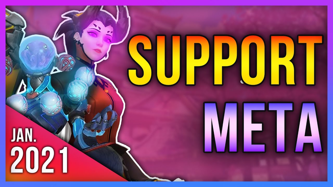 Why Zen / Mercy Combo? | Overwatch Support Meta 2021