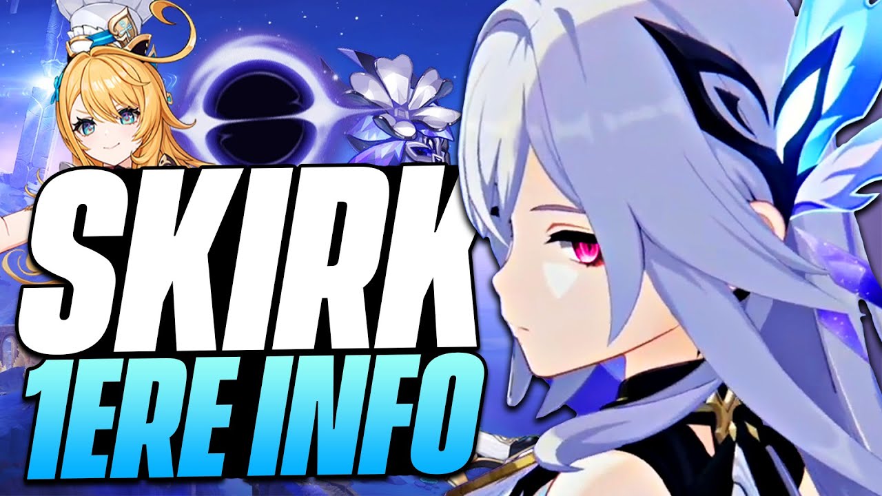 SKIRK VA DIVISER..? Son Kit, Teams et Builds - Premier Aperçu (Genshin Impact)