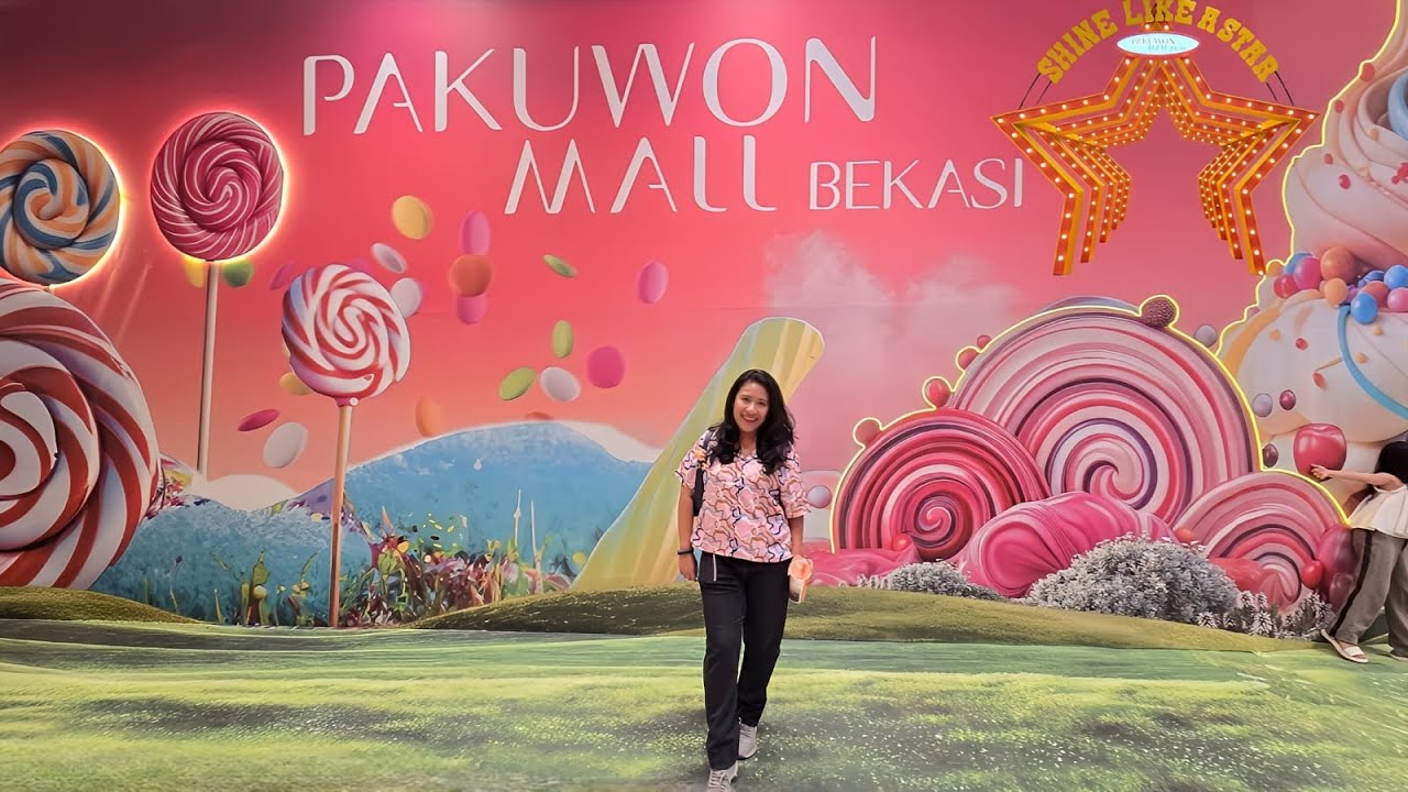 Tour Pakuwon Mall Bekasi I Mall Baru dan Mewah di Bekasi