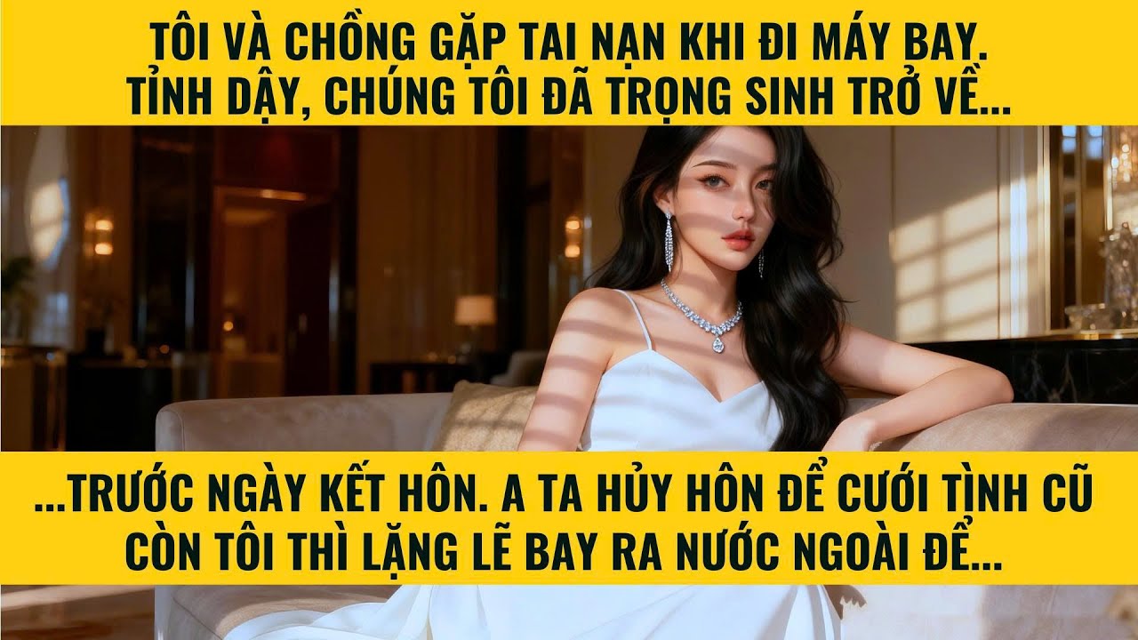 TÔI VÀ CHỒNG GẶP NẠN TRÊN CHUYẾN BAY, TỈNH DẬY CHÚNG TÔI ĐÃ TRỌNG SINH TRỞ VỀ