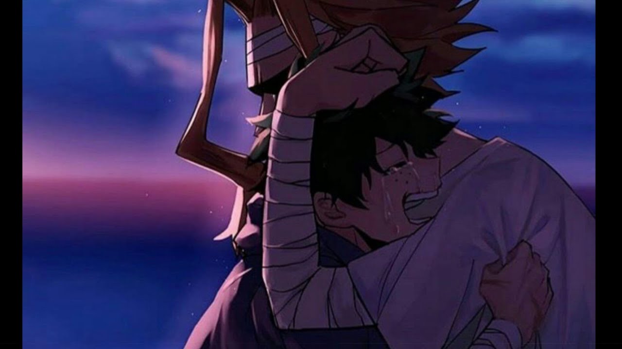 Father's day | Deku's and All Might's comic