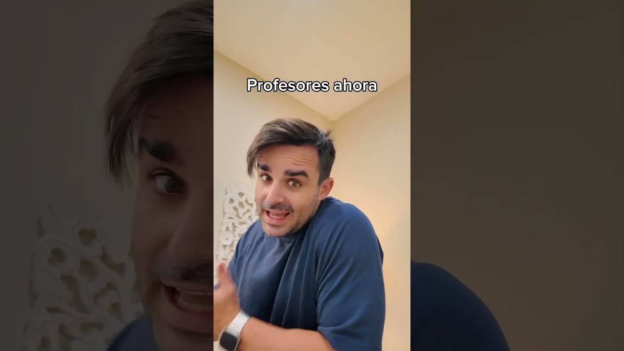Profesores ahora vs antes 📏😂 