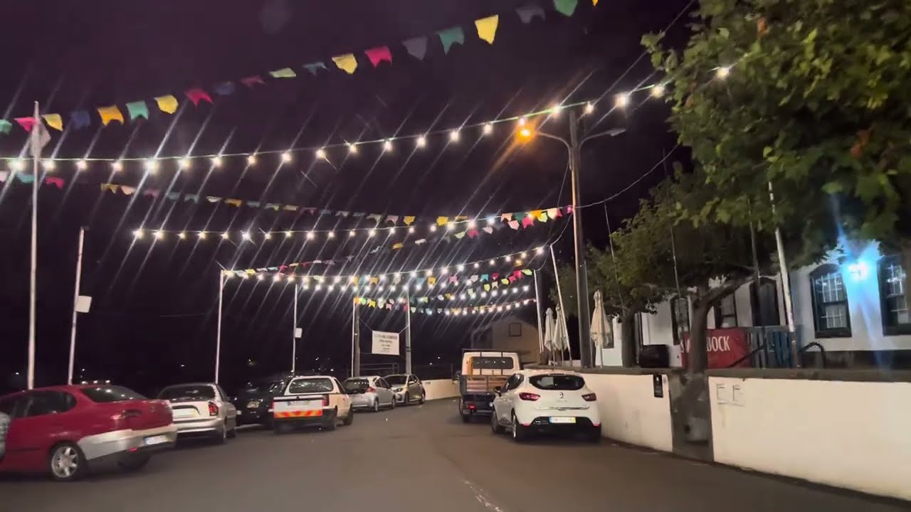 Night drive, Porto Martins, Terceira Azores Portugal 2033.