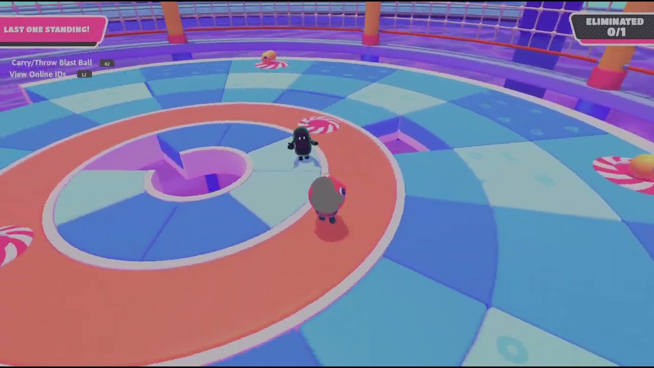 1 vs 1 blast ball