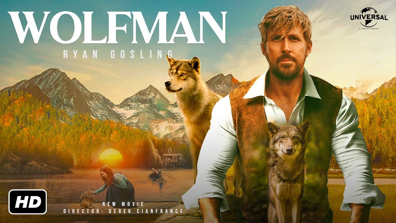 Wolfman Movie 2024 - Trailer | Ryan Gosling, Derek Cianfrance, Horror Film, Release Date, Cast, Plot
