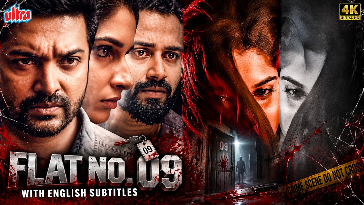 Flat No. 09 | Full Movie | New South Thriller Hindi Dubbed | Skanda Ashok, Chandu | With Subtitles