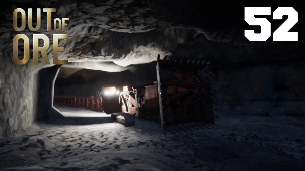 Out Of Ore - GAMEPLAY - Muito Carvão #52 60 FPS FHD