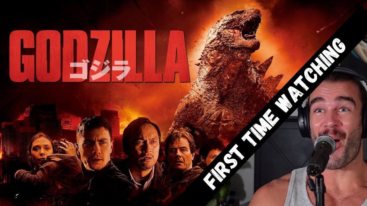 *FIRST TIME WATCHING!* Godzilla (2014) Movie Reaction, Review & Commentary | Godzilla Vs Kong