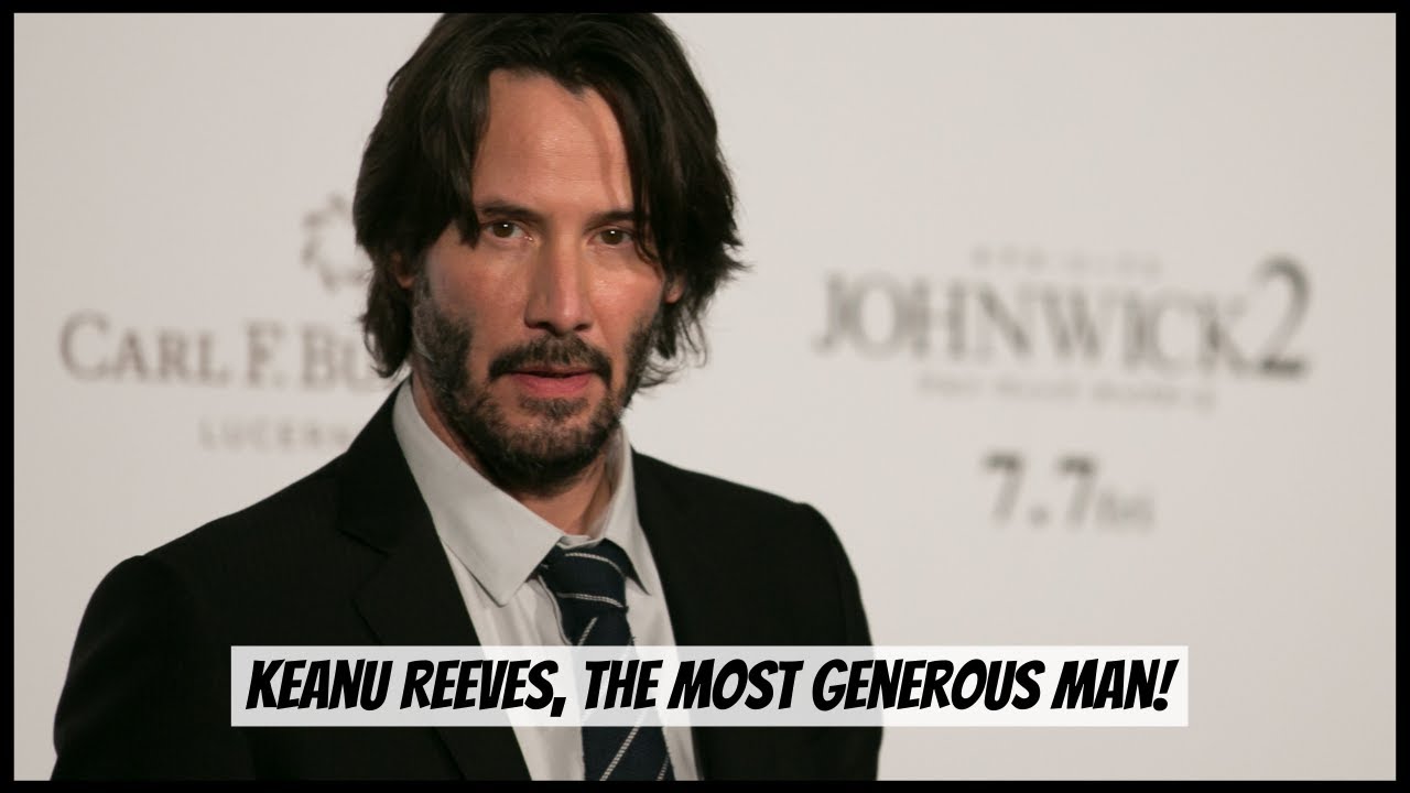 Keanu Reeves, The Most Generous Man! | VIX