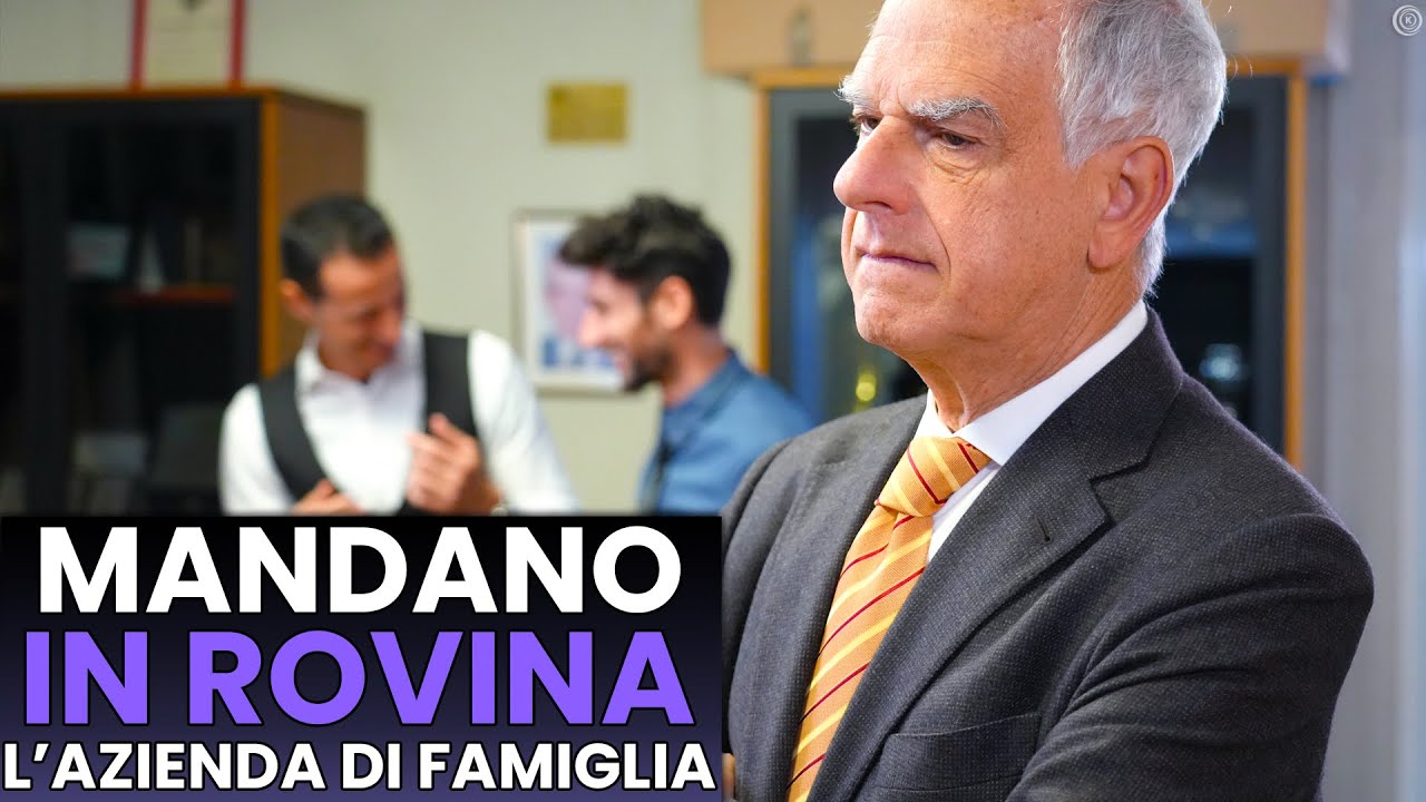 Mandano in Rovina l'azienda di Famiglia, Riceveranno una Lezione di Vita