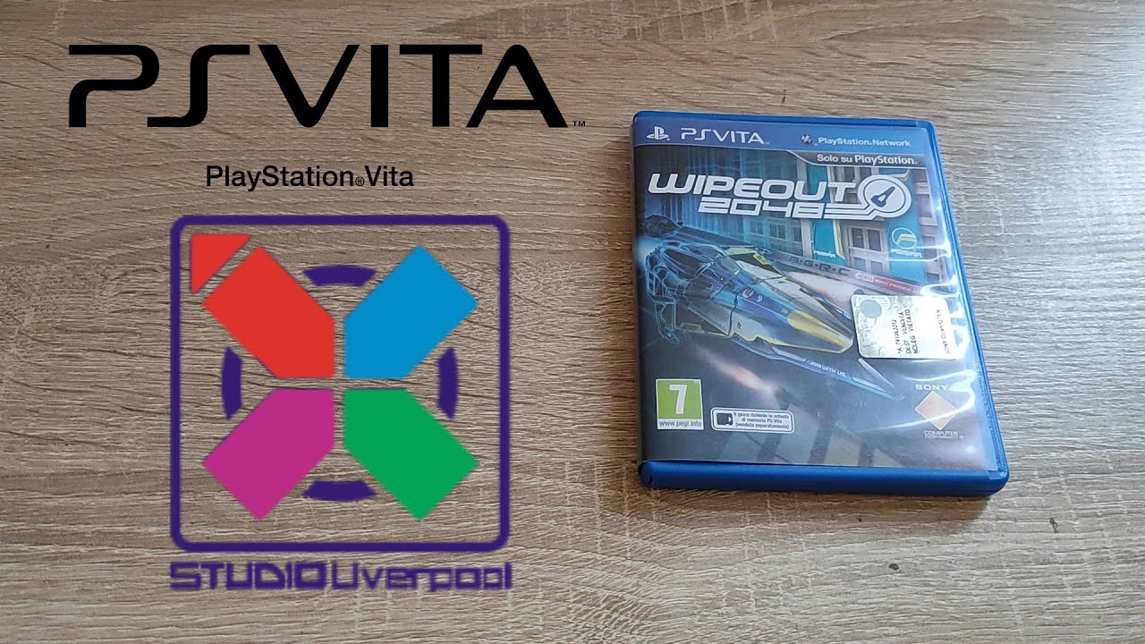 WIPEOUT 2048 PS VITA EDIZIONE ITALIANA