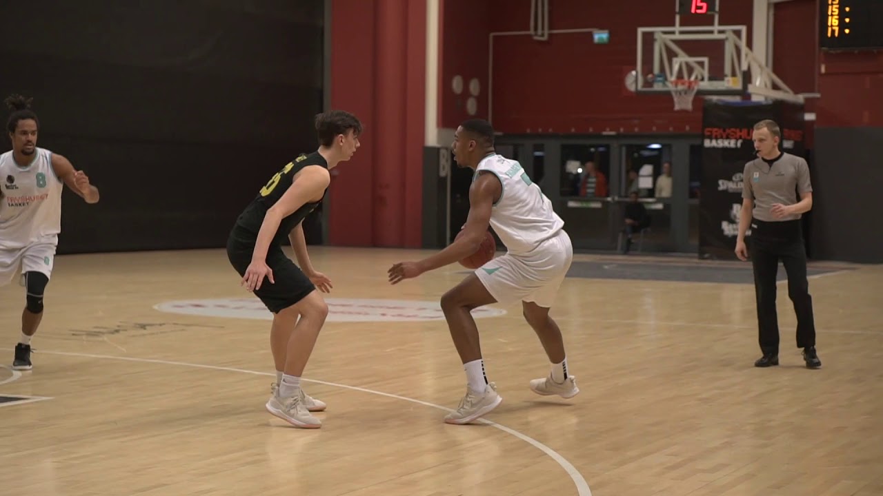 KFUM Fryshuset Basket vs. AIK Basket - Full Game highlights