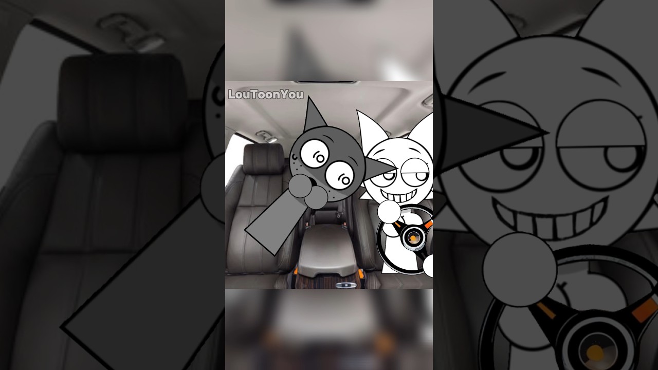 POV Speed Racer | Incredibox Sprunki | Jevin x Black | Wenda x Gray | sus