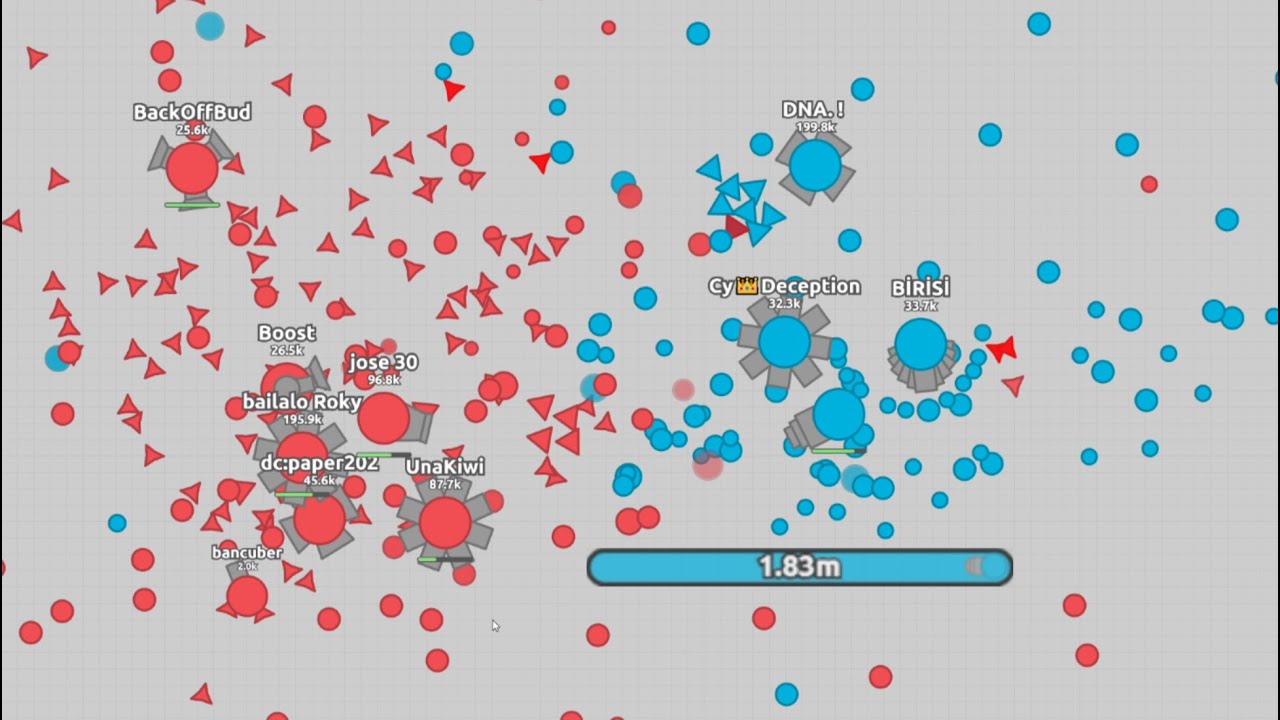 Predator 1.83m 2 Teams - Diep.io