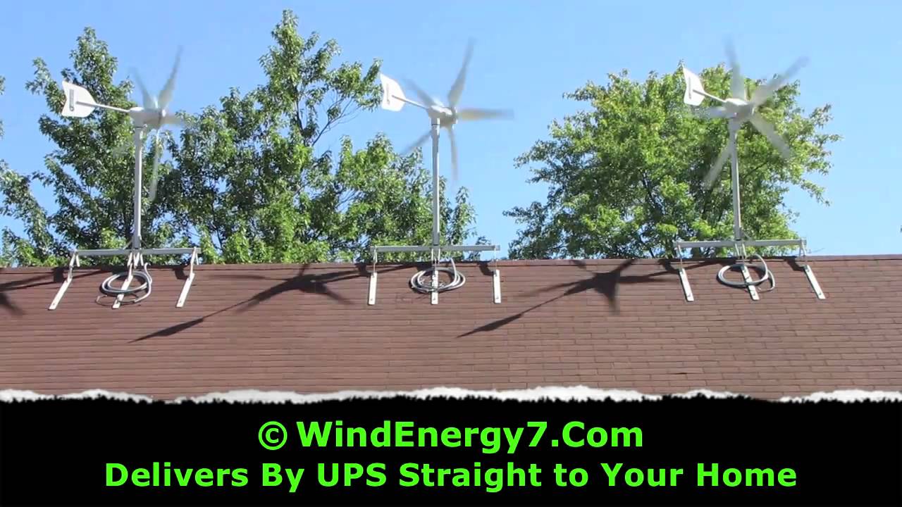 Home Wind Turbine