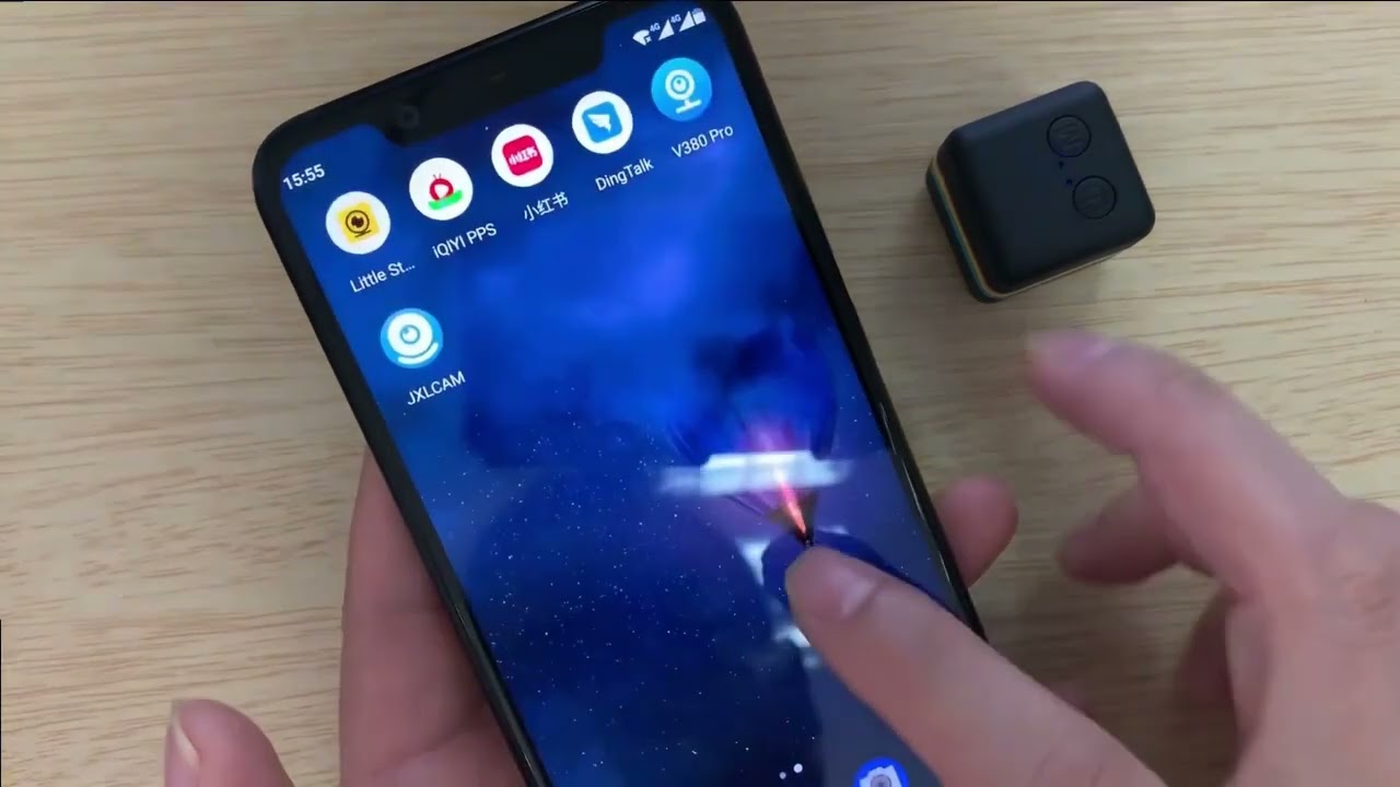 Configuracion Camara SQ11 WIFI con JXLCAM