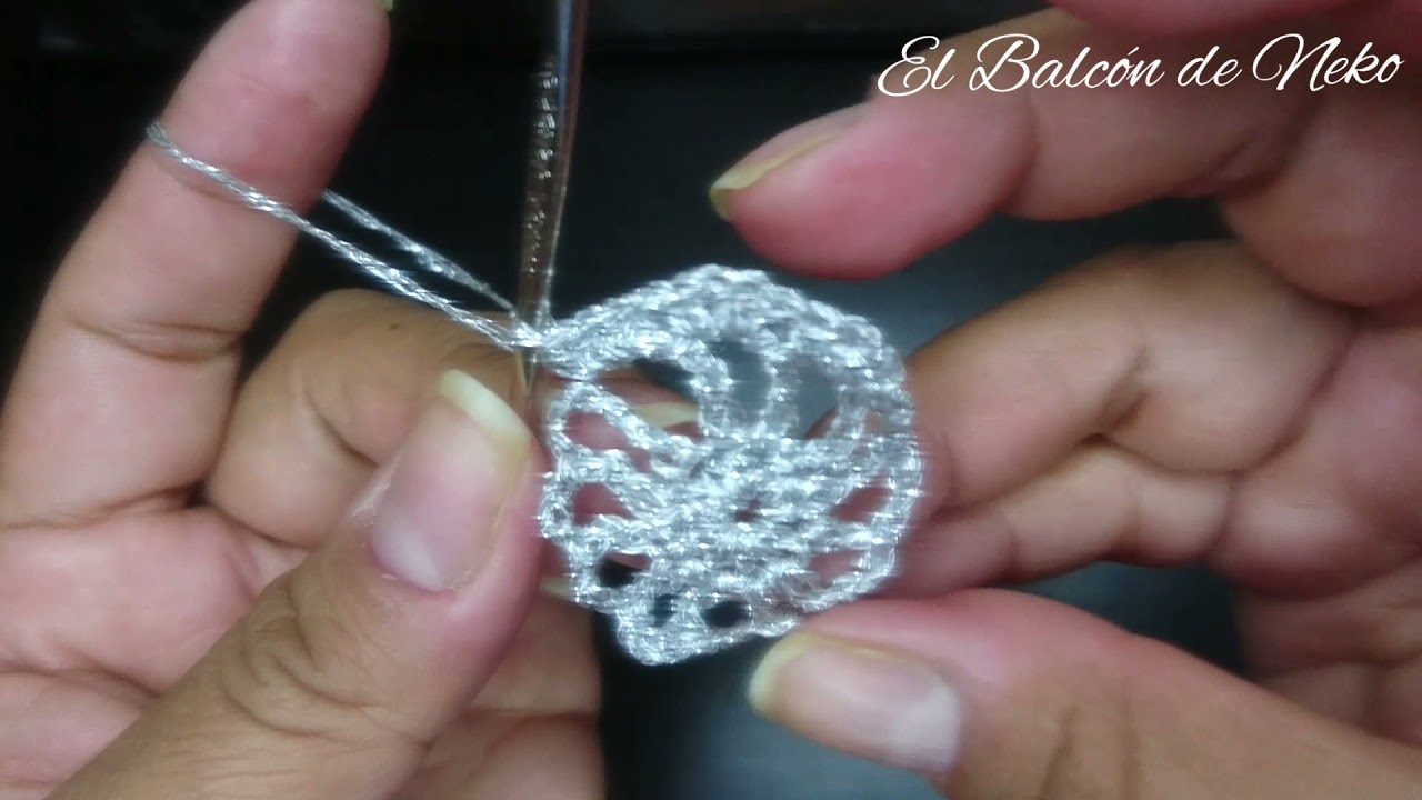 Funda o bolsita para decorar botellas tejida con gancho (1a. parte)