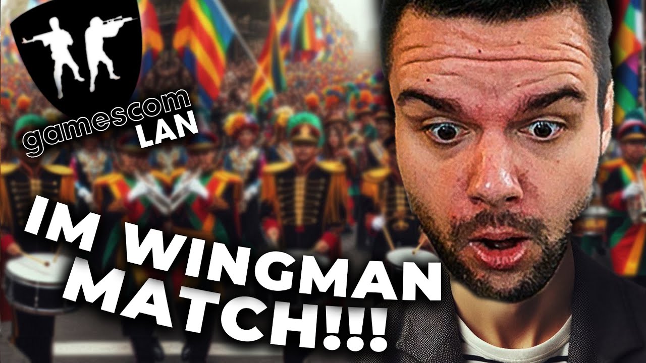Das legendäre KAPELLEN-Wingman von der gamescom LAN 2025! 😁 Wingman Turnier gamescom LAN