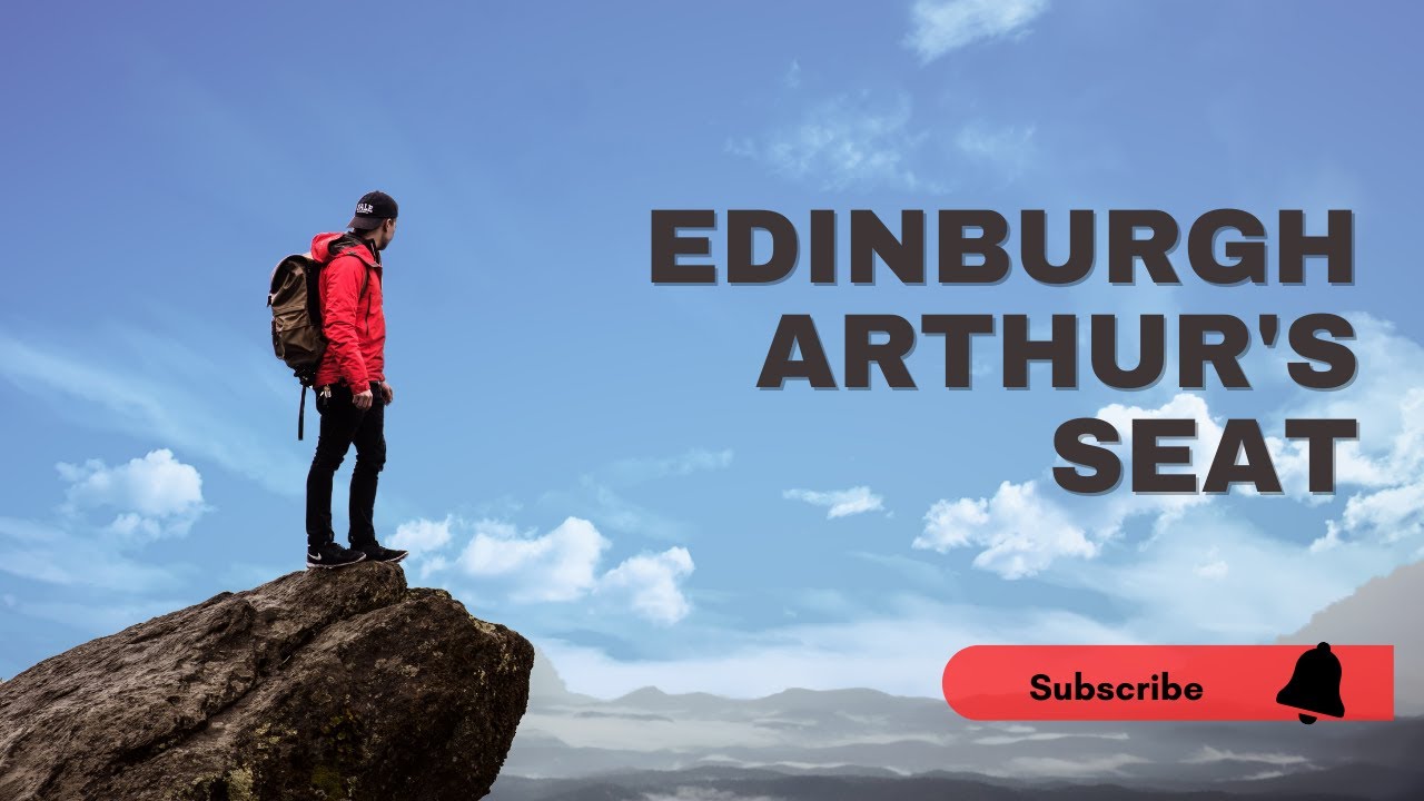 How hard is it to walk up Arthur's Seat? #travel #ukjourneys #edinburgh