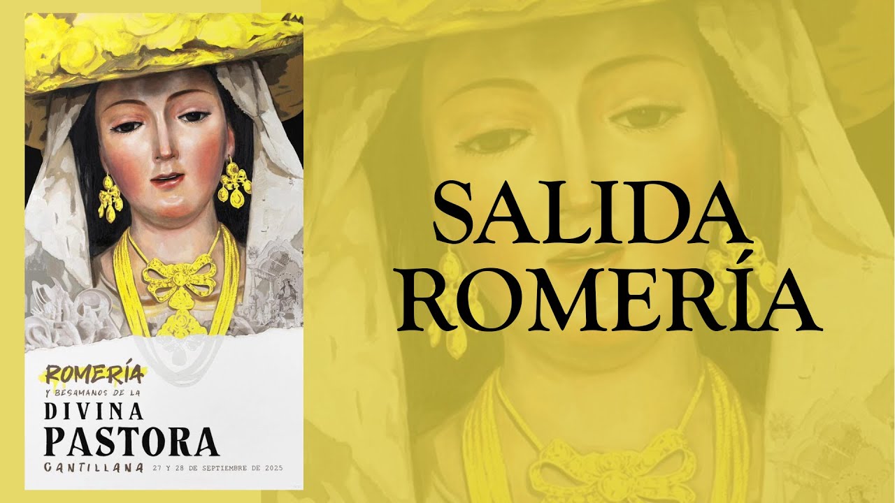 SÁBADO DE ROMERÍA I Salida Romería Divina Pastora de Cantillana