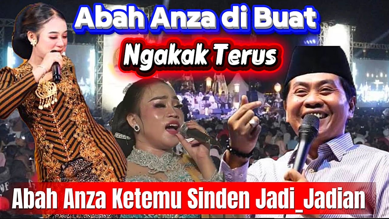 Live Pengajian Lucu_K.H Anwar Zahid Terbaru_Di Buat Ngaka Sama Sinden Jadi Jadian#trendingvideo