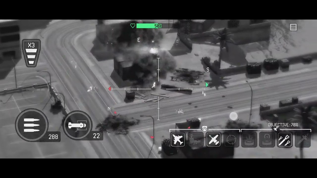 WAR DRONE: LEVEL 88 //Thunder Strick 