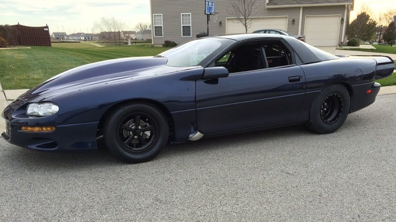 Chevrolet Camaro X275 Drag RADIAL Build Project