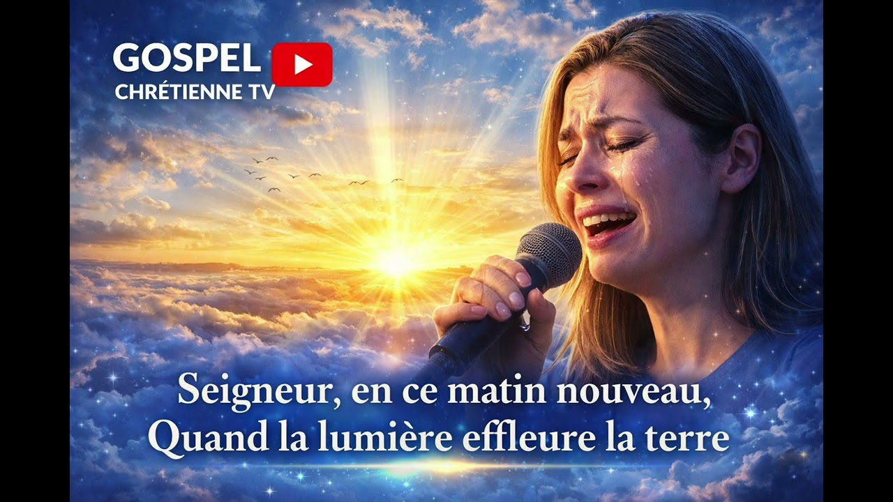  SEIGNEUR, EN CE MATIN NOUVEAU 🙏🔥😘#PriereMatinale #AdorationDuMatin