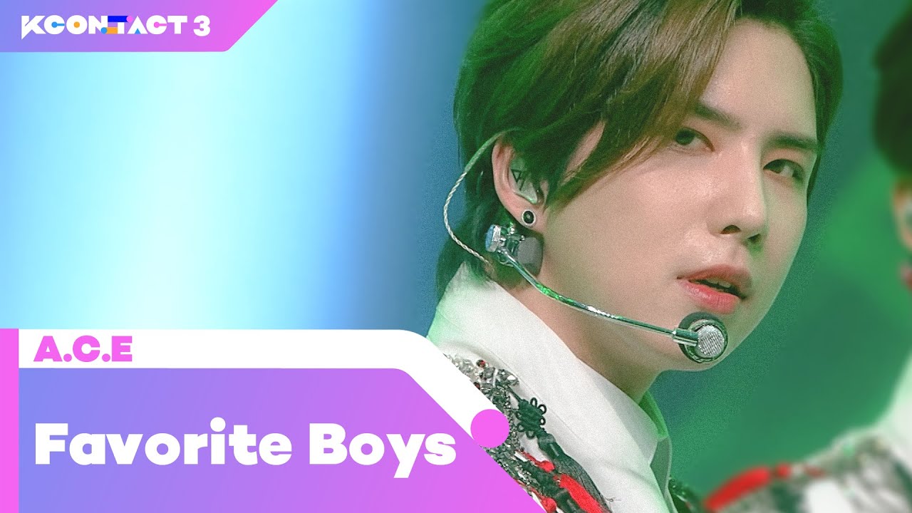 A.C.E (에이스) - Favorite Boys (도깨비) | KCON:TACT 3