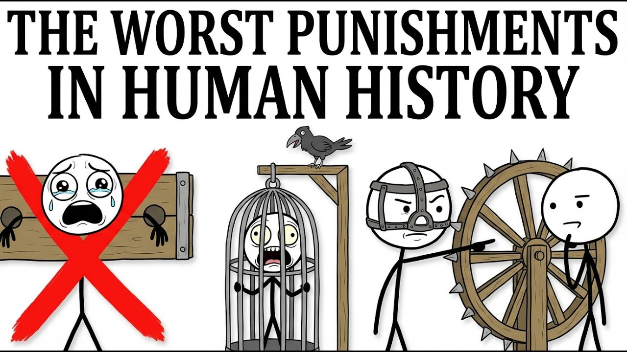 The Worst Punishments in Human History