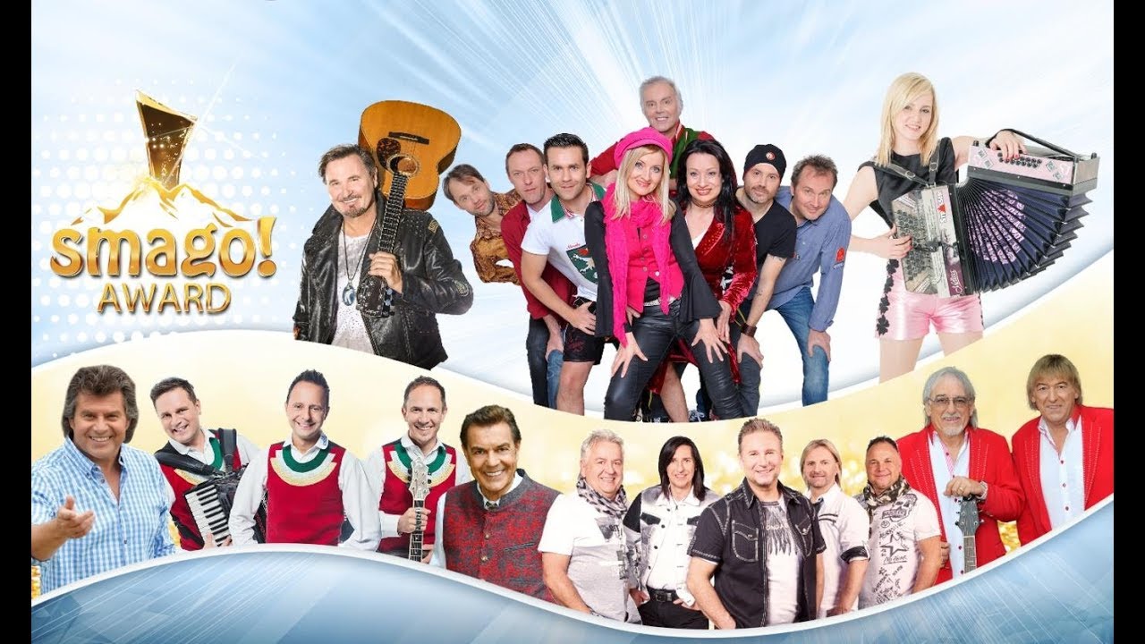 smago! AWARD &Ouml;sterreich & S&uuml;dtirol (Schlager & Volksmusik)