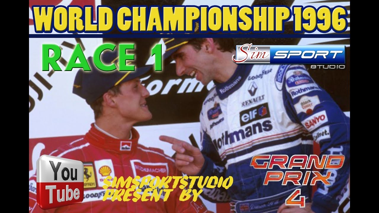 Grand Prix 4. Mod 1996. Race 1. Australia. Qualify and Race. No Comments.