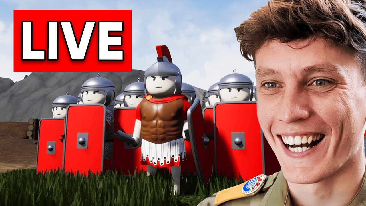 Je deviens césar et j'envahis le monde !! - Shieldwall