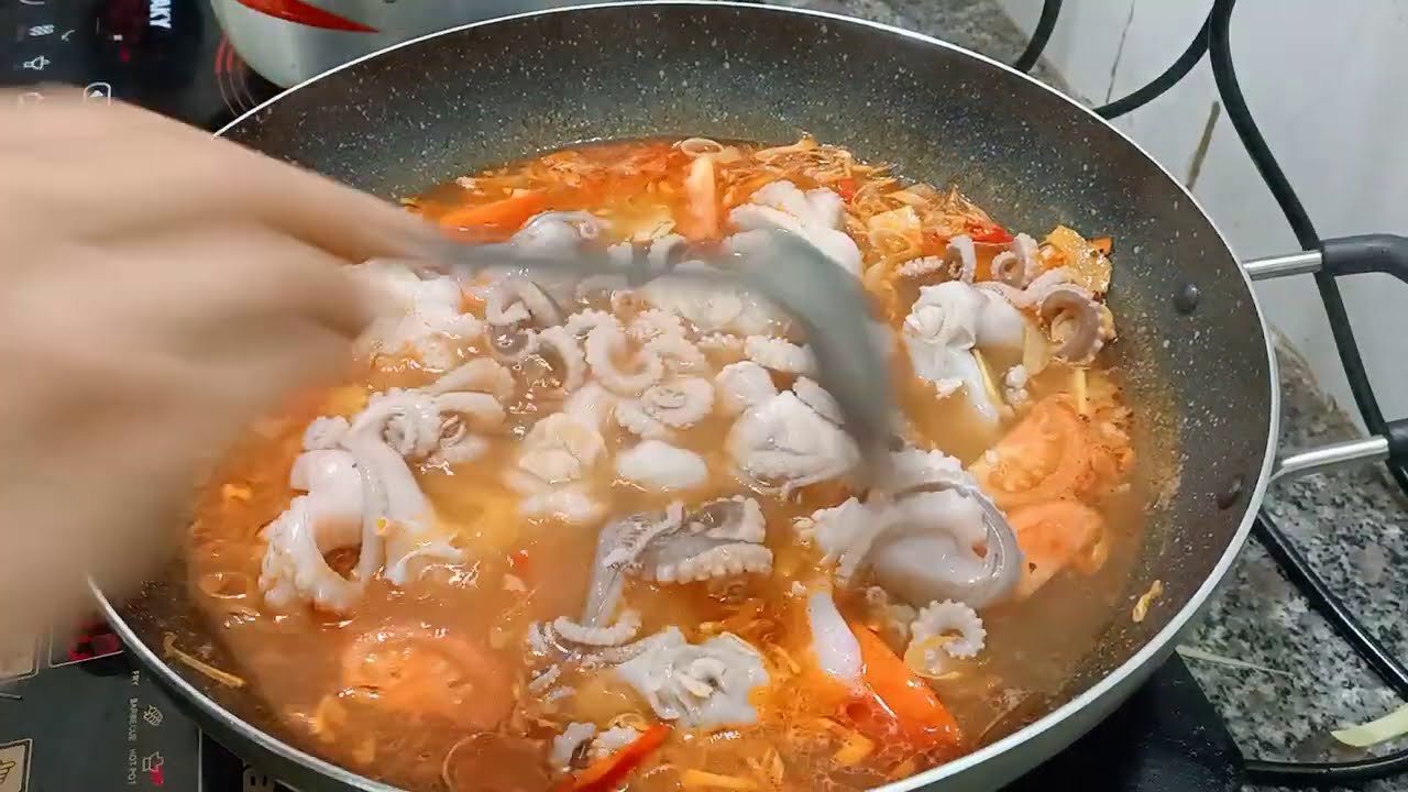 BẠCH TUỘC SI&Ecirc;U CAY . TẬP 32