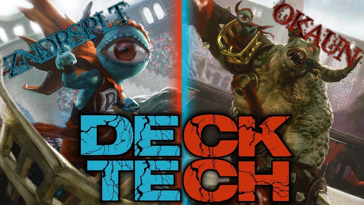 Zndrsplt and Okaun Chaos Deck Tech