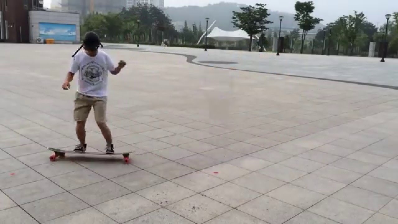 롱보드 댄싱 트릭팁! 물풀과 함께 배우는[나는 롱보더다-피루엣](longboard dancing & trick tip)
