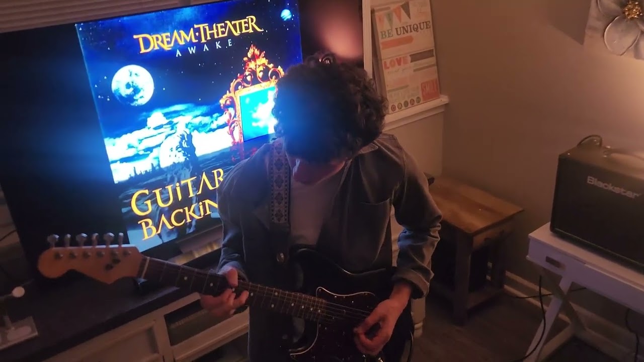 Christian Goss 19 Years old / (Cover) Erotomania by John Petrucci and Dream Theater