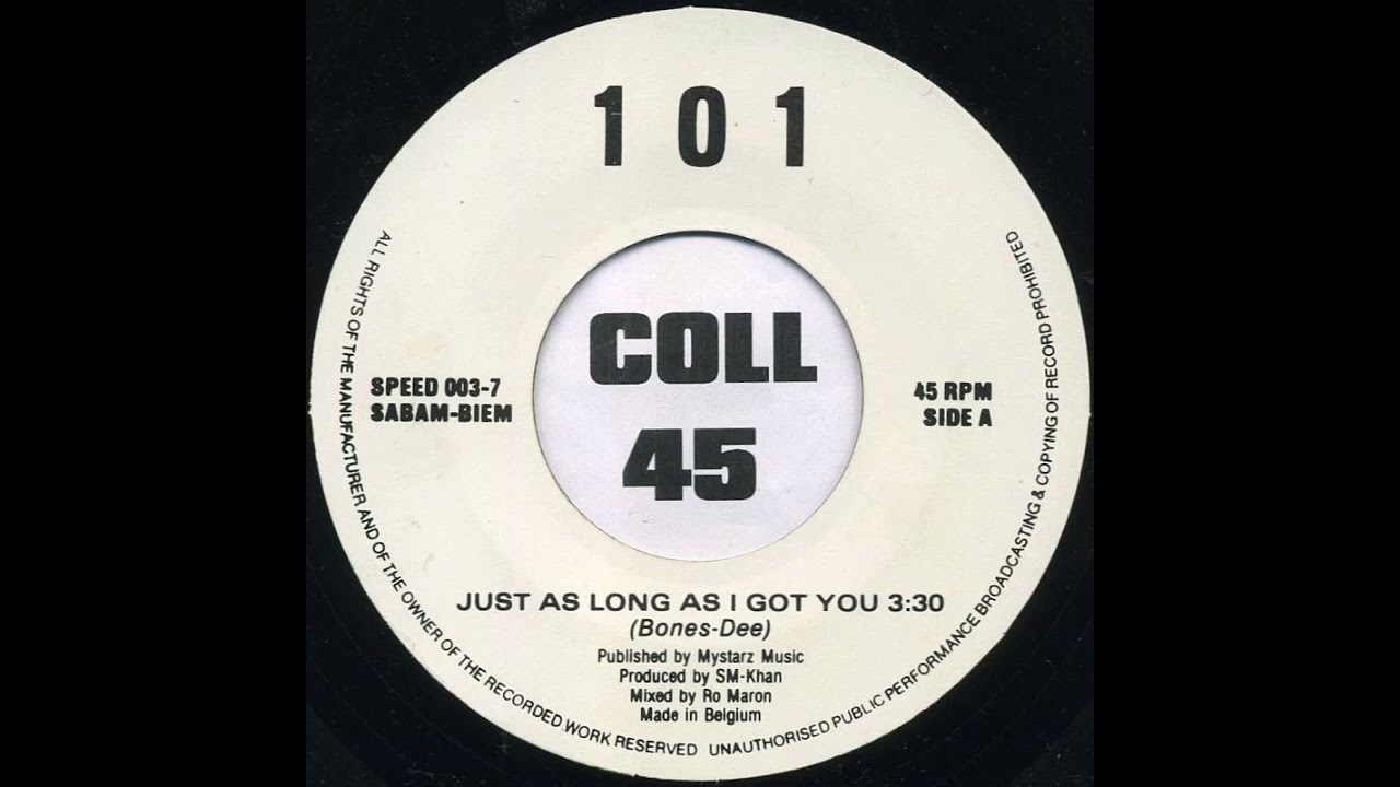 101 Just As Long As I Got You HQ